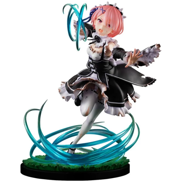 Ram - Re:Zero - Battle With Roswaal Version