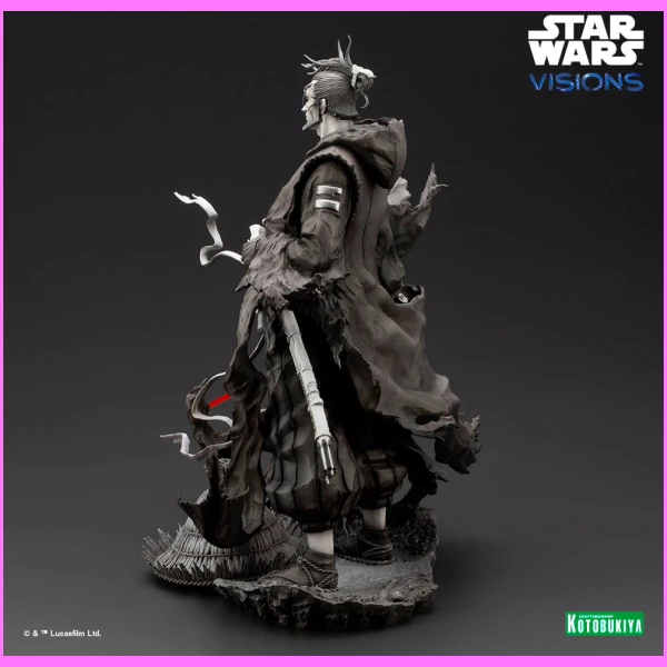 Ronin - Star Wars Visions - ARTFXJ – Image 4