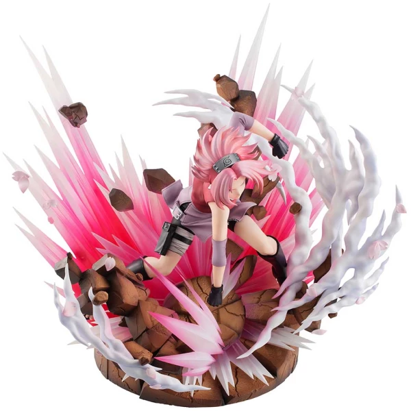 Sakura Haruno - Naruto Shippuden - Naruto Gals DX - Megahouse – Image 3