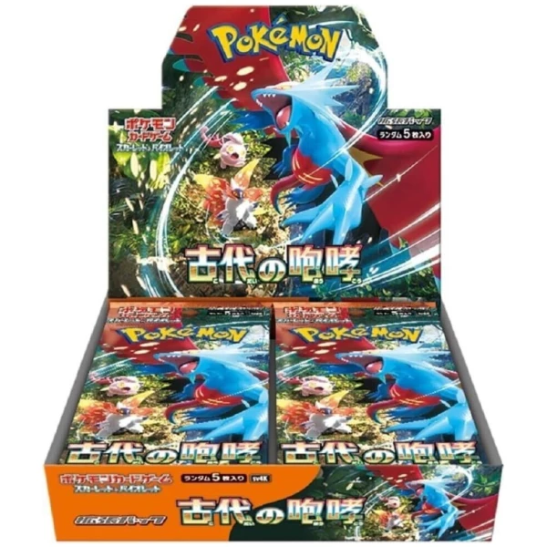 Cartes Pokémon - Ancient Roar - Scarlet & Violet - Display Booster JP