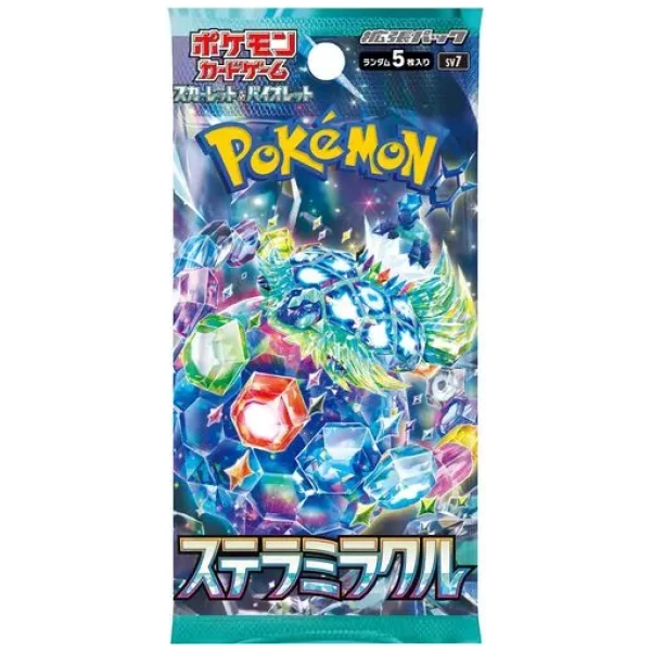 Cartes Pokemon - Card Game Scarlet & Violet Expansion Pack Stellar Booster (Japanese)