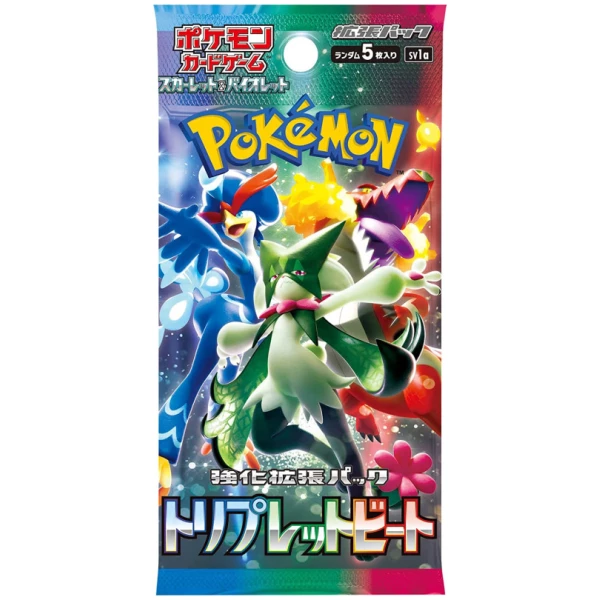 Cartes Pokemon - Scarlet And Violet Triplet Beat Booster(Japanese)