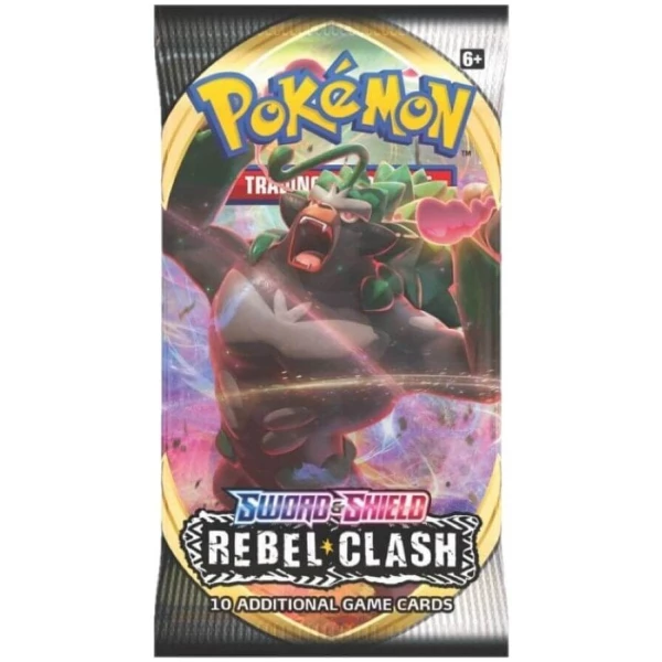 Cartes Pokemon - Sword & Shield Rebel Clash Boosters - EN