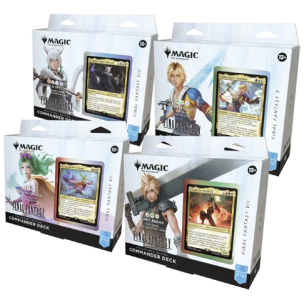 Magic The Gathering - Final Fantasy - Collector Commander Deck (EN)