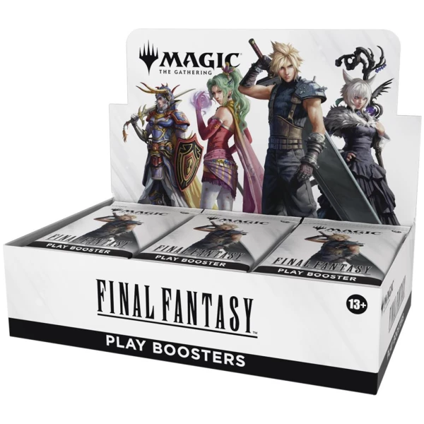 Magic The Gathering - Final Fantasy - Play Booster - Display (EN)