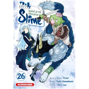 Moi Quand Je Me Reincarne en Slime 26