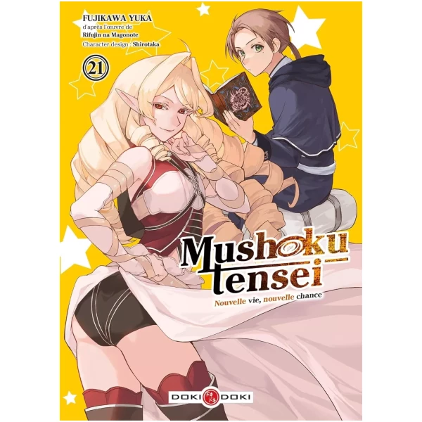 Mushoku Tensei 21