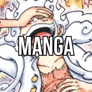 One Piece manga Button mix 3