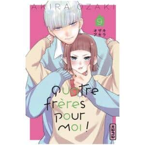 Quatre frères pour moi Tome 09