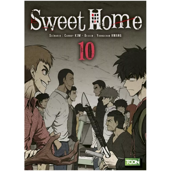 Sweet Home Tome 10