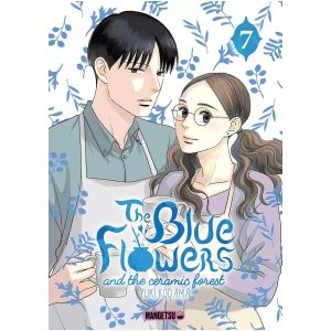 The Blue Flowers and the Ceramic Forest 07