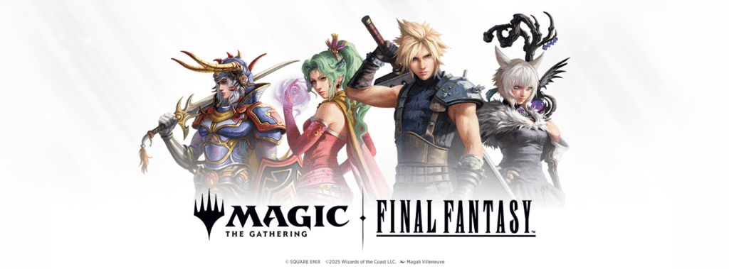 Banner Website Magic The Gathering x Final Fantasy