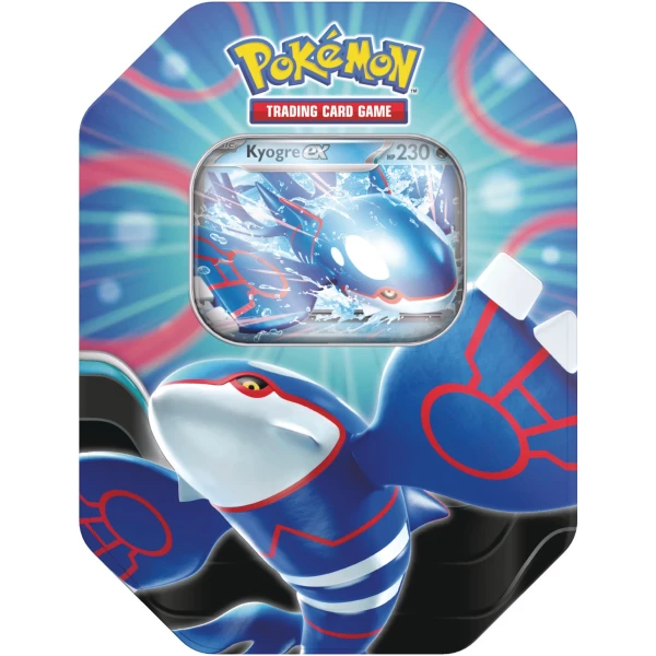 Spring Tin Kyogre Ex EN