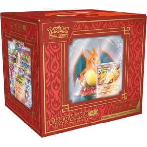 Charizard Ex Super Premium Collection - Pokémon TCG