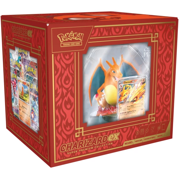 Charizard Ex Super Premium Collection - Pokémon TCG