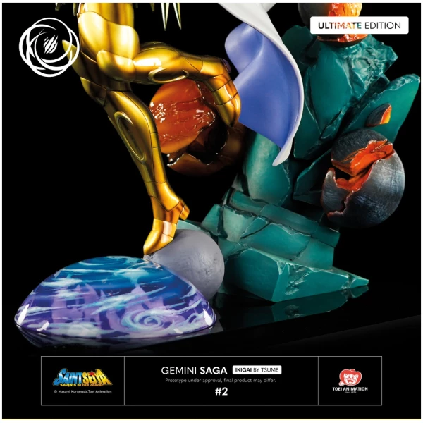 Gemini Saga - Saint Seiya - Ikigai Ultimate by Tsume – Image 2