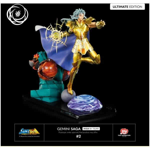 Gemini Saga Ultimate Ikigai Tsume