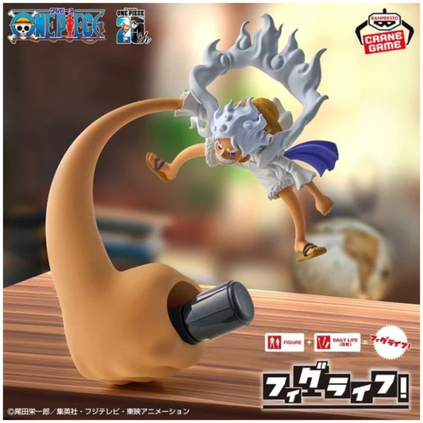 Monkey D. Luffy Gear 5 (Pen Holder) - One Piece – Image 4