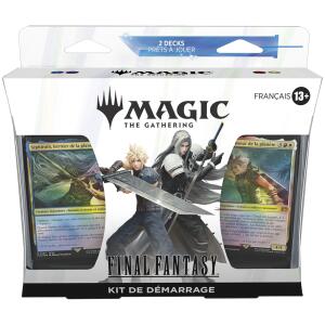 Magic The Gathering x FF - Kit de démarrage français