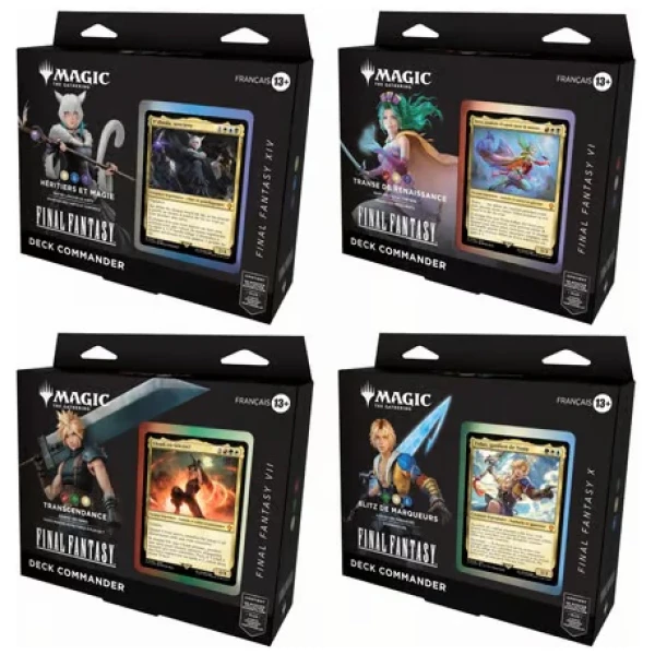 Magic The Gathering - Final Fantasy - Commander Deck (FR)