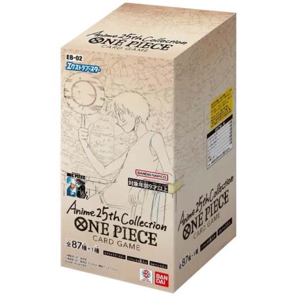 One Piece Card Game - Anime 25th [EB-02] (JP) - Display