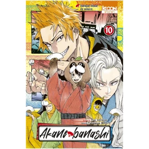 Akane Banashi - Tome 10