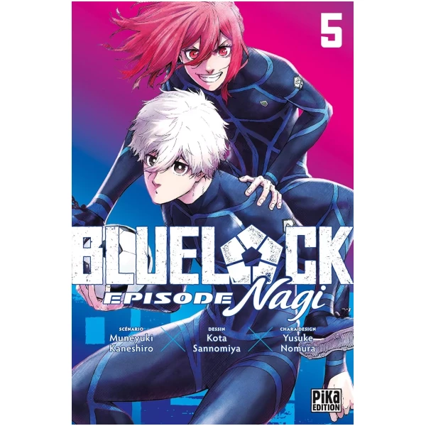 Blue Lock Episode Nagi 05