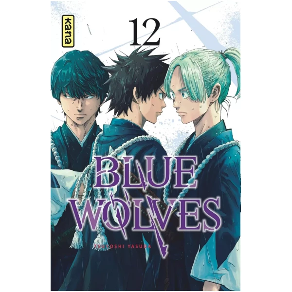 Blue Wolves 12