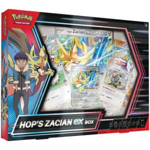 Cartes Pokemon Hops Zacian ex Box EN