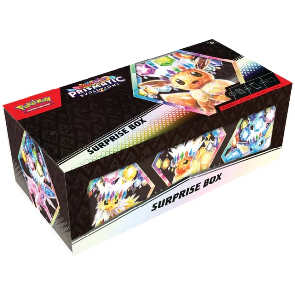 Cartes Pokemon - SV08.5 'Evolutions Prismatiques' Surprise Box - FR