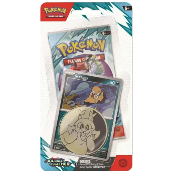 Cartes Pokemon - SV09 'Journey together' Checklane Blister - EN