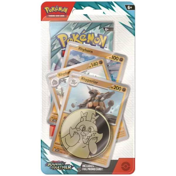 Cartes Pokemon - SV09 'Journey together' PREMIUM Checklane Blister - EN