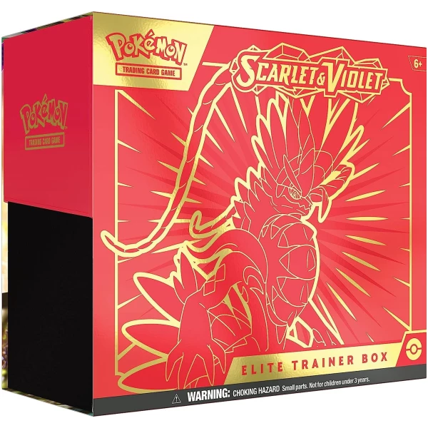 Cartes Pokemon - Scarlet & Violet - Elite Trainer Box - EN