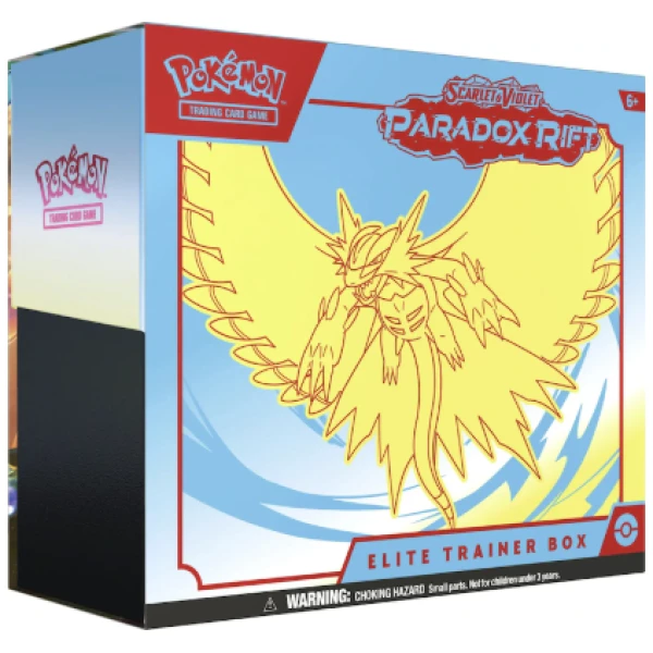 Cartes Pokemon - Scarlet & Violet - Paradox Rift - Elite Trainer Box - EN