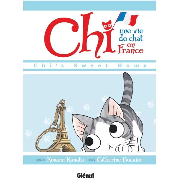 Chi en France Glénat