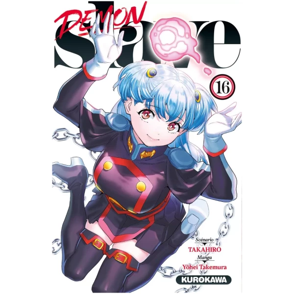 Demon Slave Tome 16
