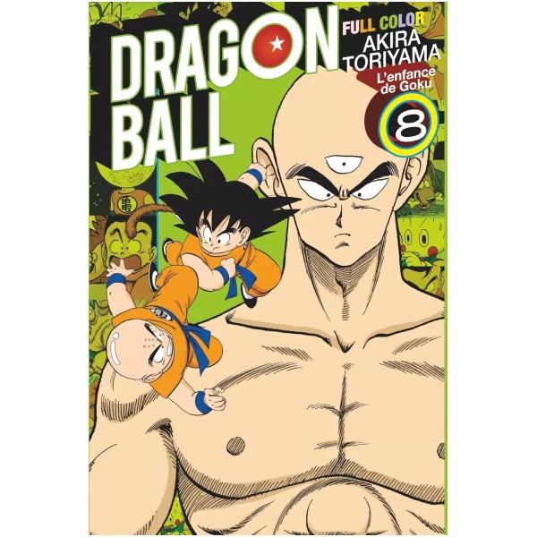 Dragon Ball Full Color 08