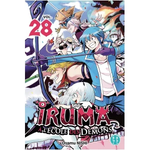 Iruma à l'école des démons 28