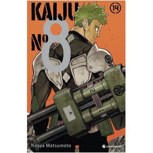 Kaiju No 8 Tome 14