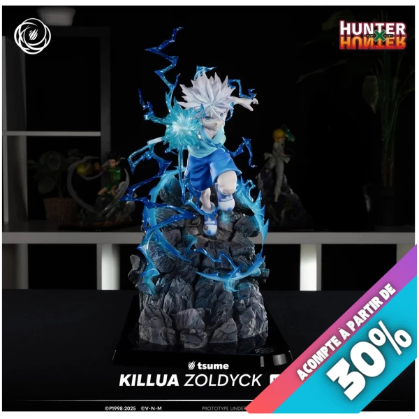 Killua Zoldyck - Hunter X Hunter - Ikigai by Tsume