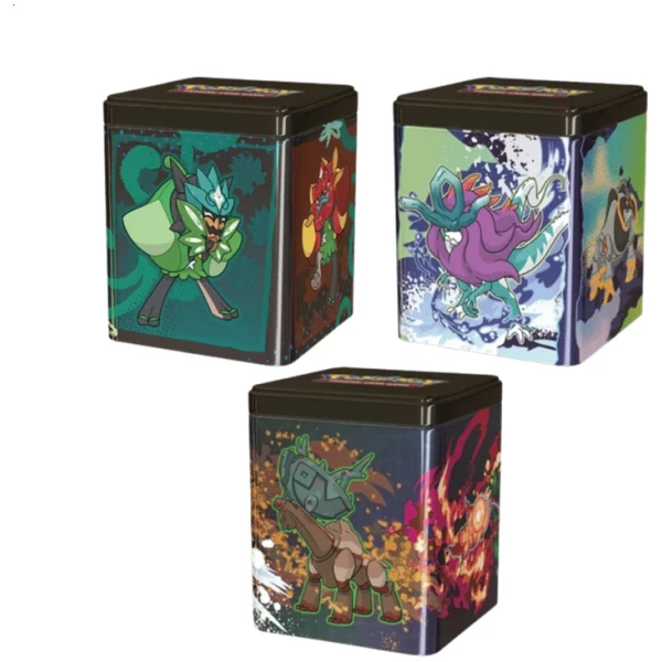 Cartes Pokemon -March Stacking Tin 2025 - EN