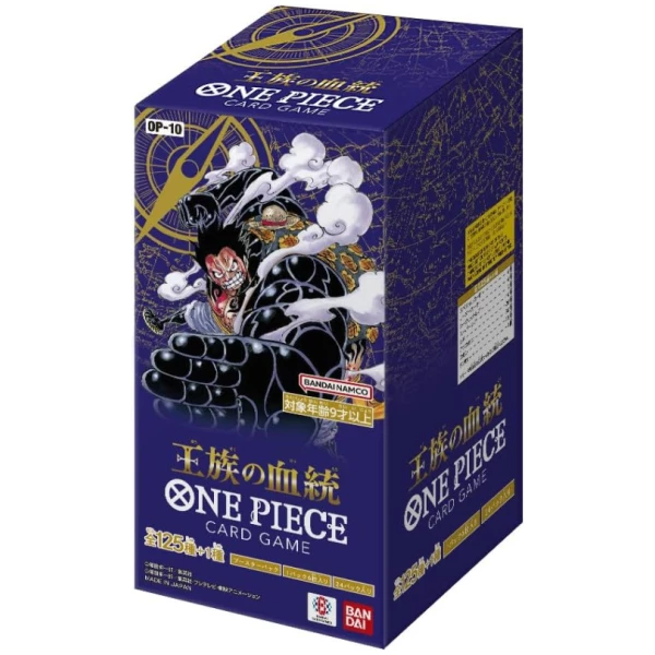 One Piece Card Game - Royal Blood [OP-10] (JP) - Display