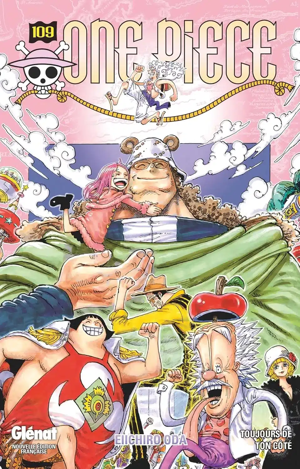 One Piece Tome 109