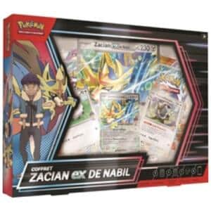 P FR Zacian De Nabil ex Box