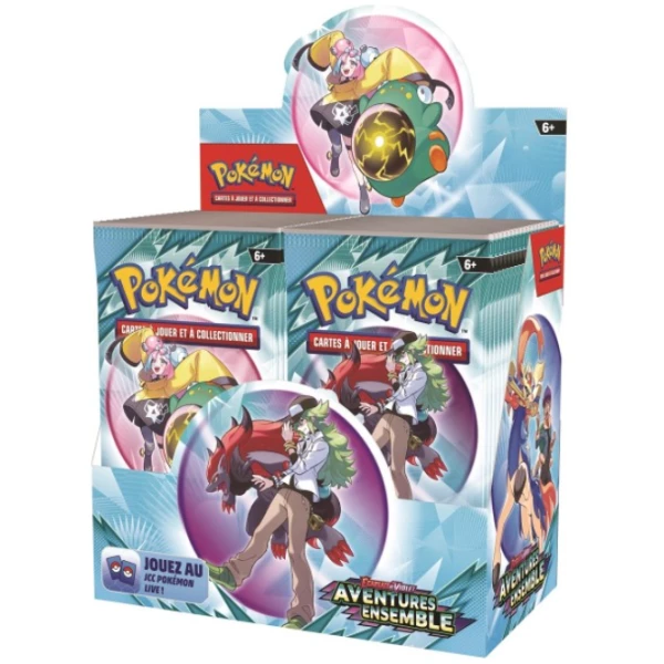 Cartes Pokemon - SV09 'Aventures ensemble' Display Booster FR/EN