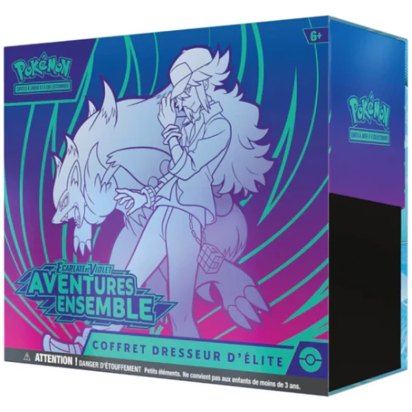 Cartes Pokemon - SV09 'Aventures ensemble' Elite Trainer Box FR/EN