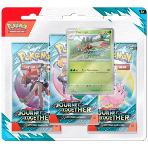 Cartes Pokemon - SV09 'Journey together' Three Pack Blister - EN