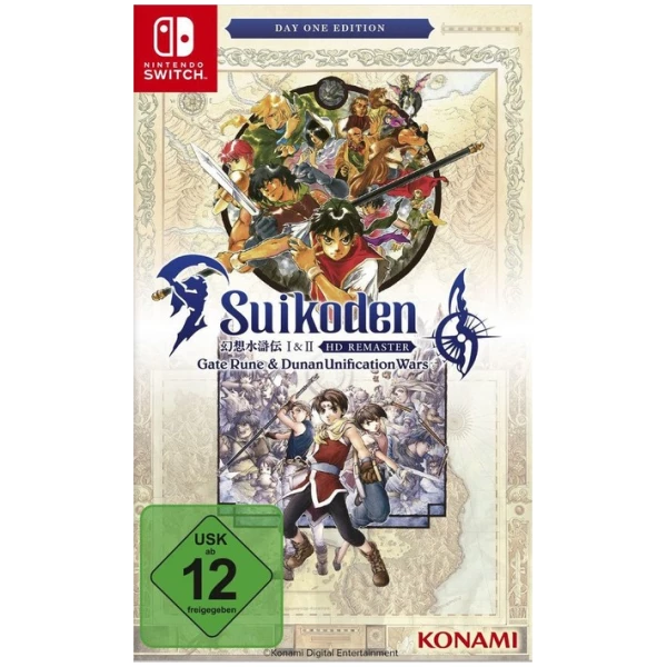 Suikoden 1 + 2 HD Remaster - Day 1 Edition [NSW] (D)