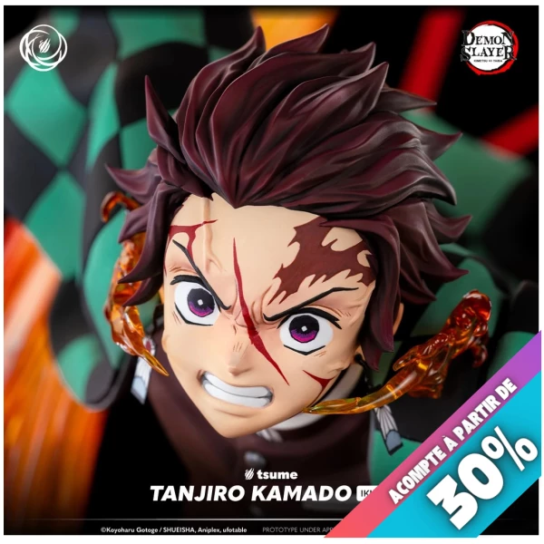 Tanjiro Kamado - Demon Slayer - Ikigai by Tsume