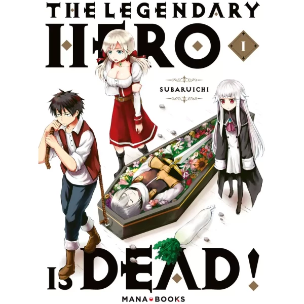 The Legendary Hero is Dead! 01